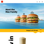 Cheeseburger Medium Combo + Cheeseburger $6 @ McDonald's (via App)