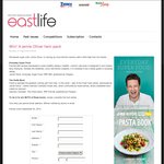 Win Jamie Oliver: Everyday Super Food + Gennaro Contaldo: The Pasta Book (Cookbooks) @ Eastlife