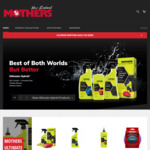 25% off Mothers Vehicle Polishes and Tools @ Mothers