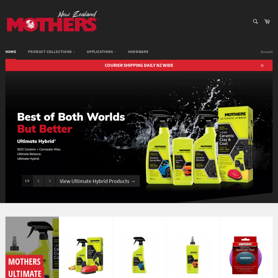 25% off Mothers Vehicle Polishes and Tools @ Mothers - ChoiceCheapies
