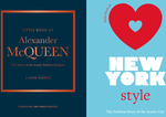 Win 1 of 3 copies of Little Book of New York Style and Little Book of Alexander McQueen from Grownups