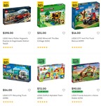 Buy One Get One 50% off on All LEGO @ The Warehouse
