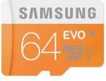 Samsung 64GB EVO Class 10 Micro SDXC $30USD ($38NZD) Delivered from Amazon