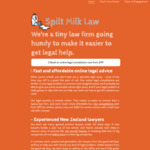 $59 Consultation with a New Zealand Lawyer @ Spilt Milk Law