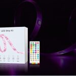 LED Light Kits 45% off + Free Shipping: Smart Ambient Light $37.25, RGB Strip Light Kit 5M $47.10 @Specialized Lighting Concepts