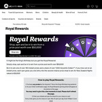 Airpoints _ Royal Rewards (Kings Birthday) Simply Shop, Spin and Be in to Win from a Prize Pool Worth over $50,000!