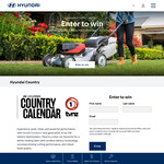 Win a Honda Outdoors Battery Powered Lawn Mower  @ Hyundai NZ