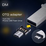 DM USB to Micro USB Male OTG Adapter US $0.69 (~NZ $1.00) + Free Shipping @ Everbuying