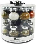 16 Bottle Revolve Filled Spice Rack $39.99 (Was $149.99) + Shipping/C&C ($0 in-Store) @ Briscoes