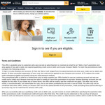 Get US$10 Credit When You Add a Backup Credit Card to Your Amazon Account @ Amazon US