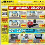 JB Hi-Fi Sellout: LG 49" FHD TV $696 (Was $999), Akai 55" UHD TV $996 (Was $1896), Panasonic Sound Bar $348 (Was $699) + More