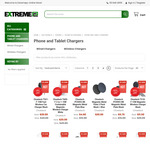 Up to 60% off on Choetech Phone Chargers + $6 Shipping / $0 C&C @ ExtremePC