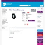 Fitbit Charge $129 @ Warehouse Stationery