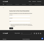 Win a $2,000 Nick Scali Voucher from Nick Scali