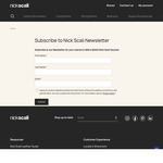 Win a $2,000 Nick Scali Voucher from Nick Scali