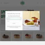 Selected Medium Cakes $29 C&C Only @ The Cheesecake Shop