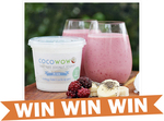 Win 1 of 2 Three-Pack of Cocowow Yogurt from Fitness Journal