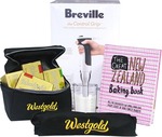 Win 1 of 2 Westgold Baking Essentials Prize (Stick Blender, Butter, Baking Book) from Womans Day