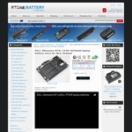 Dell Alienware M14x Battery 14.8v 4250mAh Laptop Battery- $76 USD @ Store Battery