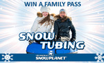 Win a Family (2A+2C) Snow Tubing Experience (incl boots) to use at Snowplanet from Kidspot