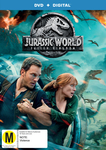 Win 1 of 3 copies of Jurassic World: Fallen Kingdom, Super Troopers 2 and 7 days in Entebbe on DVD from Grownups