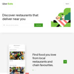 Free Filet-O-Fish Burger Including Delivery @ Uber Eats (New Users)