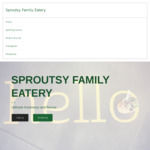 Family Dinner for 4 People  $95 (4 Noodles + 3 Dumplings +3 Smoothies) @ Sproutsy Family Eatery (Auckland)