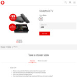 Vodafone TV for $99 @ Vodafone (Existing Vodafone Customers Only)