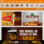 20 Chicken Nuggets $7 via App @ Burger King