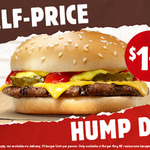 Cheese Burgers Half Price $1.95 @ Burger King
