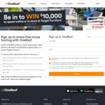 Win a $10,000 Target Furniture Voucher from One Roof