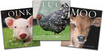 Win 1 of 2 copies of Cluck, Moo and Oink from This NZ Life