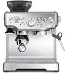 Breville Barista Express Coffee Machine (BES870) $749 + Post / Pickup @ Harvey Norman ($674.10 at Briscoes via Pricebeat)