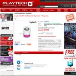 Logitech Z50 Multimedia Speaker Magenta $14.99 Pickup @ Playtech