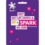 Spark Prepaid Sim 3-in-1 Purple $1, Xbox Series S 512GB Console $429 + Shipping / $0 CC @ The Warehouse