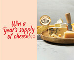 Win a Year's Supply of Cheese @ New World