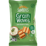 Sunbites Grain Waves 140g $0.99 @ PAK'n SAVE, Napier City (+ Pricematch at The Warehouse)