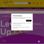 Receive 50 Living Rewards Points after Completing Skincare Survey @ Life Pharmacy