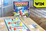 Win a Monopoly Knockout set worth $39 @ totstoteens.co.nz