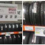 Buy Any Bridgestone Tyre, Get $50 (17” & Under) or $80 (18” & Over) Store Card + $50 off Potenza Sport/RE003 Tyres @ Costco