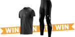Win a SKINS Starlight Men’s Long Tights + SKINS Plus Men’s Macro Tee Shirt from Fitness Journal