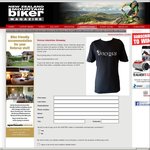 Win 1 of 4 Vicious Industries T-Shirts from NZ Mountain Biker