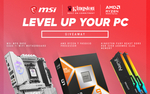 Win an MSI Motherboard or Kingston 32GB Ddr5-6000 Memory Kit or AMD Ryzen 7 9850x3d Processor or Liquid Cooler from MSI ANZ