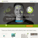 AncestryDNA Kit + 3M World Heritage Membership A$69 (Was A$130) + A$10 Delivery @ Ancestry