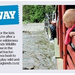 Win a Family Pass to Staglands from The Dominion Post (Wellington)