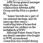 Win 1 of 4 Tins of Anzac Day Bisquits from The Dominion Post