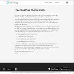 9x Free SwiftKey (Android) Themes