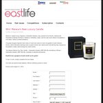 Win a Maraca Natural Soy Wax Candle (RRP $54.95) + Maraca Diffuser (RRP $54.95) from Eastlife