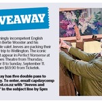 Win 1 of 5 Double Passes to Jeeves and Wooster from The Dominion Post (Wellington)