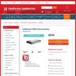 Orbitsound SB60 Airsound Base - $299 @ Heathcote Appliances